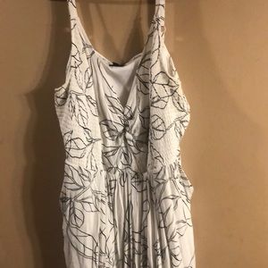 COPY - Black and white dress